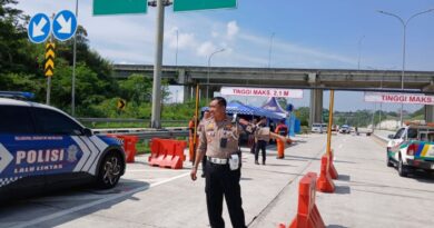 Tol Bocimi ruas Cigombong-Cibadak siap difungsikan pada Kamis 11 April