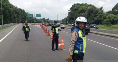 Prioritas kendaraan turun, akses keluar Puncak Bogor ditutup sementara