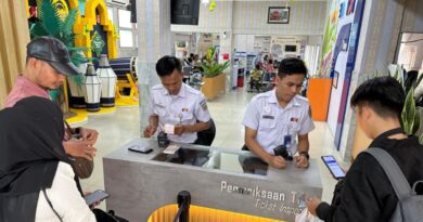 KAI Tanjungkarang Lampung jual 67.735 tiket selama masa Lebaran