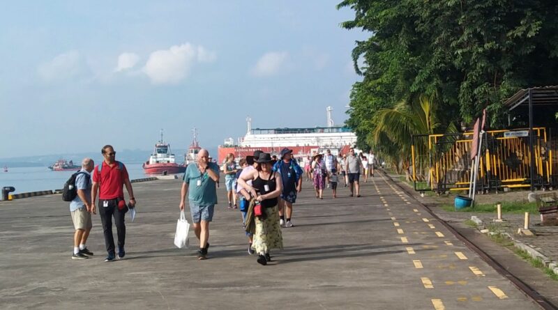 Kapal pesiar singgahi Bali pada periode libur Lebaran 2024 