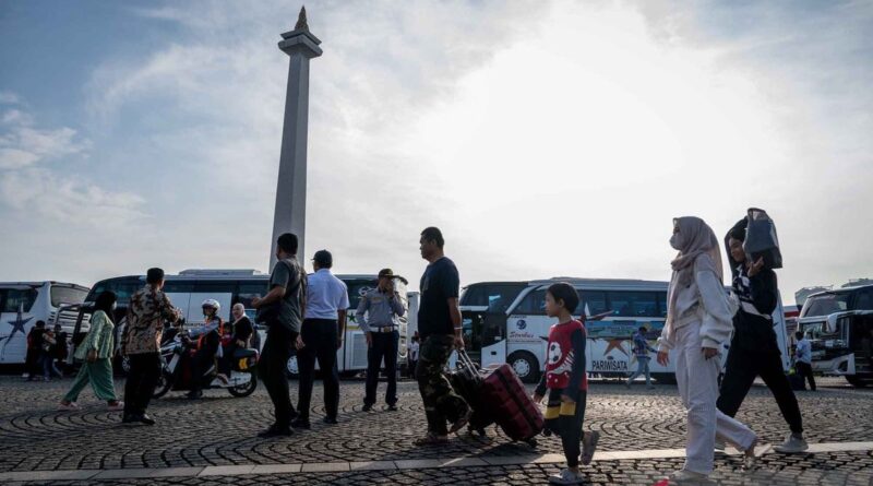 Pemprov DKI Jakarta memulangkan 12.170 orang secara gratis saat Idul Fitri