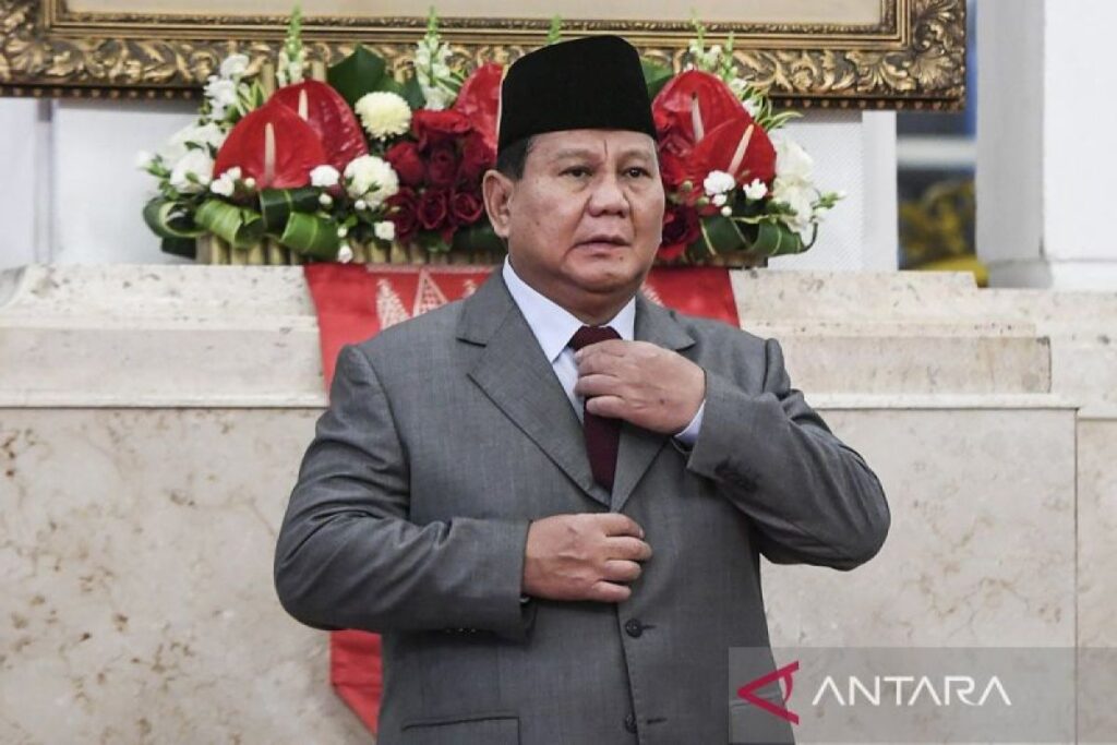 Prabowo dinilai dapat redam tensi yang memanas setelah Pemilu 2024