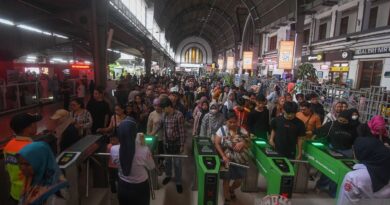 Jumlah penumpang KRL Commuterline Jabodetabek meningkat