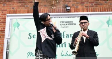 Lebih dari 2.000 warga Indonesia ikuti shalat Id di KBRI London