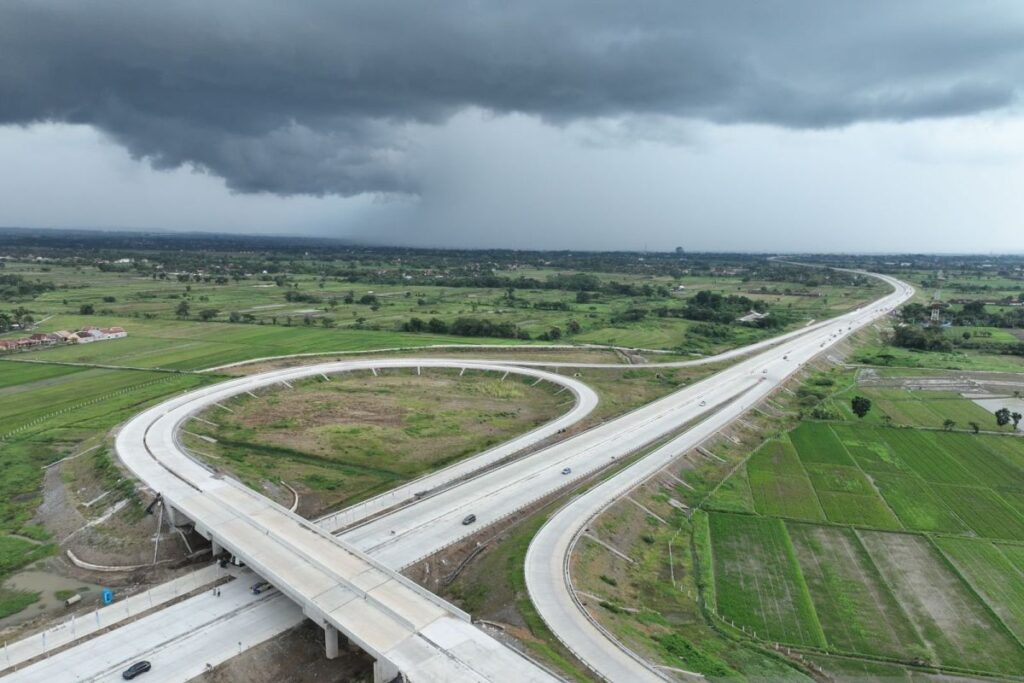 Jalur fungsional Tol Jogja-Solo dibuka untuk lancarkan arus balik