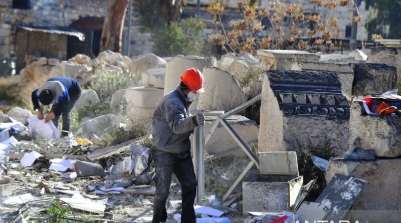 Enam WN Suriah tewas dalam serangan Israel ke konsulat Iran