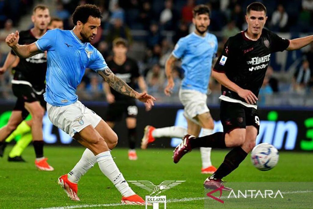 Lazio kembali ke jalur kemenangan seusai hantam Salernitana 4-1