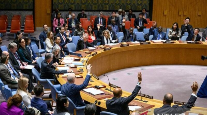 DK PBB akan adakan pertemuan atas permintaan Israel usai serangan Iran
